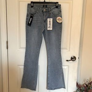 Simple society denim jeans